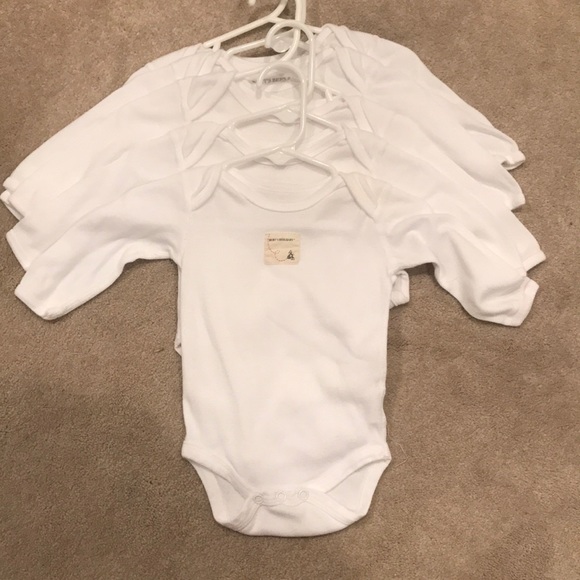 burt's bees long sleeve onesies
